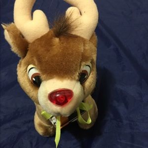 CUTE CHRISTMAS STUFFED ANIMAL! Size10”